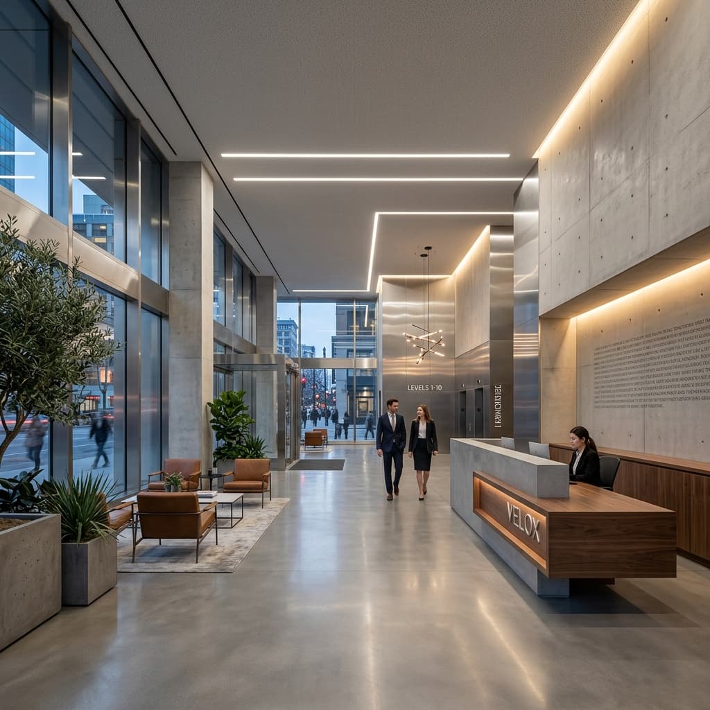 Commercial Interiors